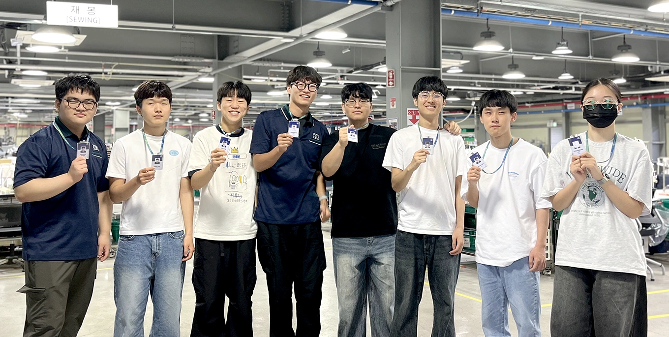 Craftsmanship 5기 (왼쪽부터) 공민준, 김한울, 이홍준, 이정우, 유윤관, 심현태, 심지훈, 이현승
