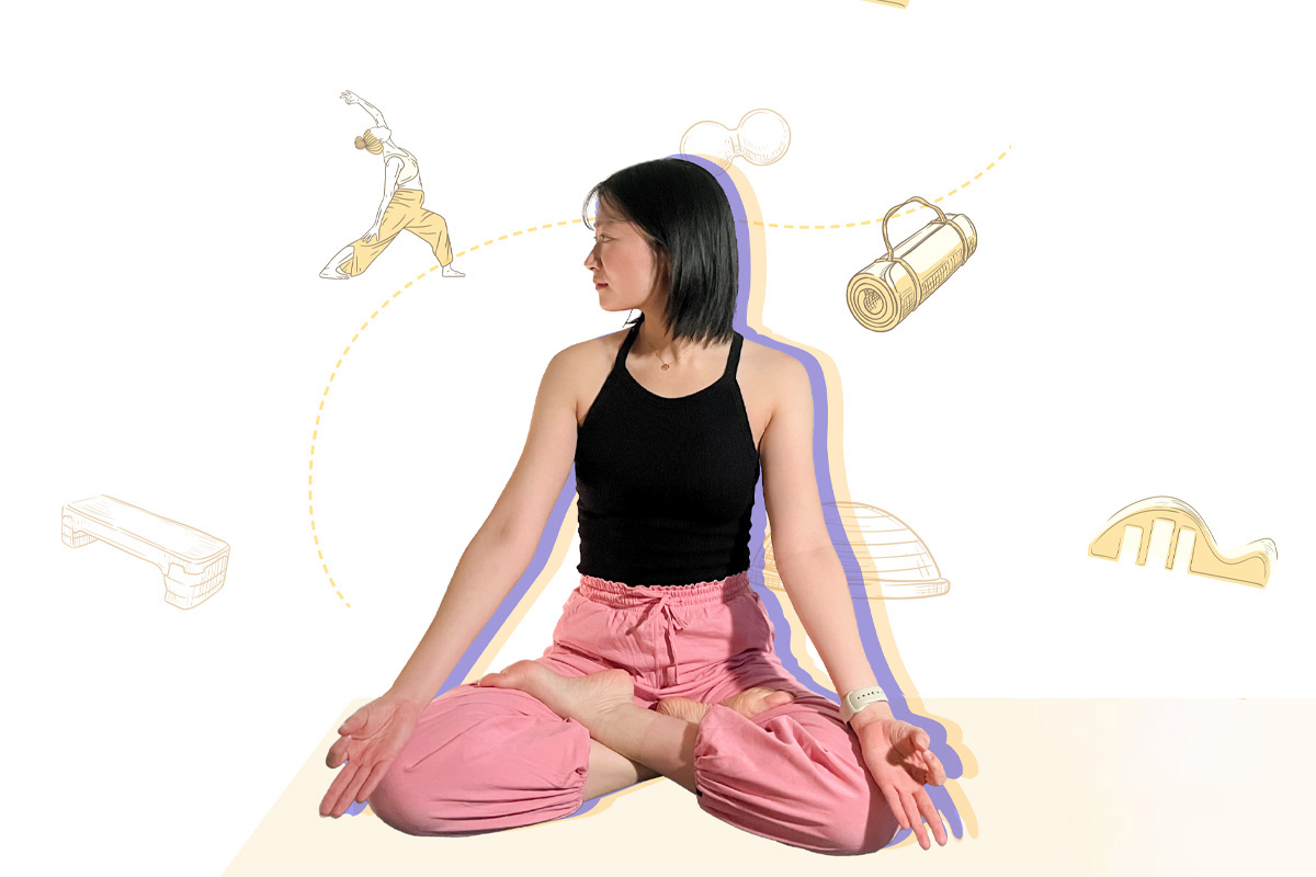 요가로 일상의 균형을 RE:SET 하다 - Innovation 안나경 TD