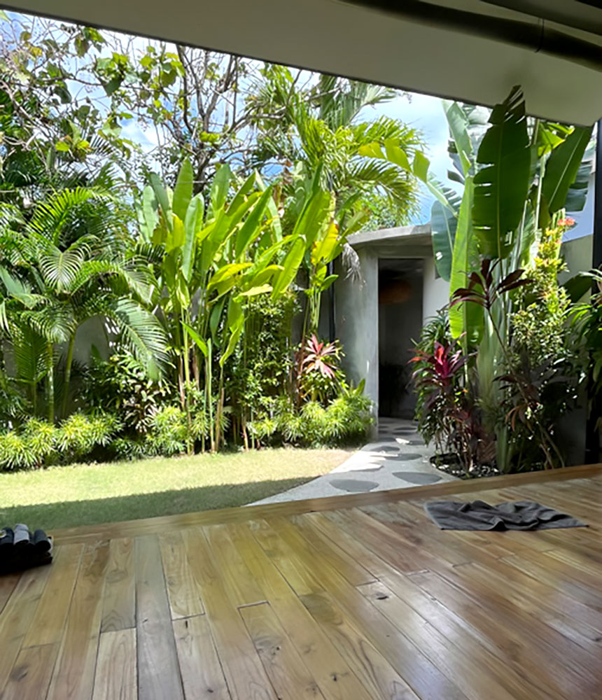 자연과 어우러진 멋진 요가원