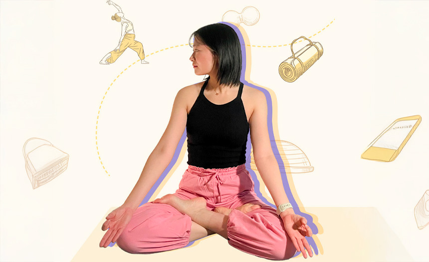 요가로 일상의 균형을 RE:SET 하다 - Innovation 안나경