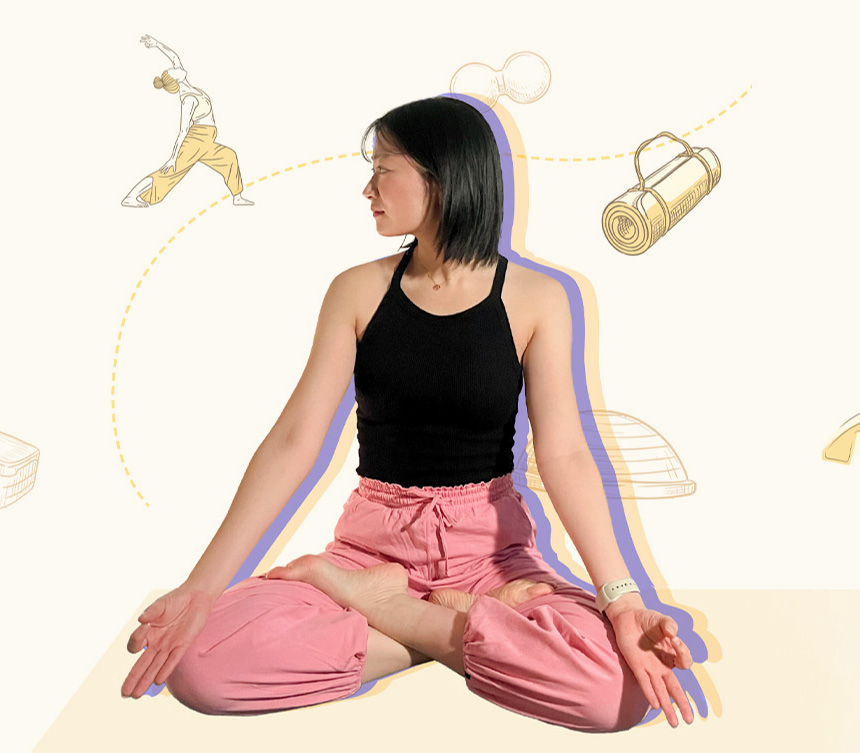 요가로 일상의 균형을 RE:SET 하다 - Innovation 안나경