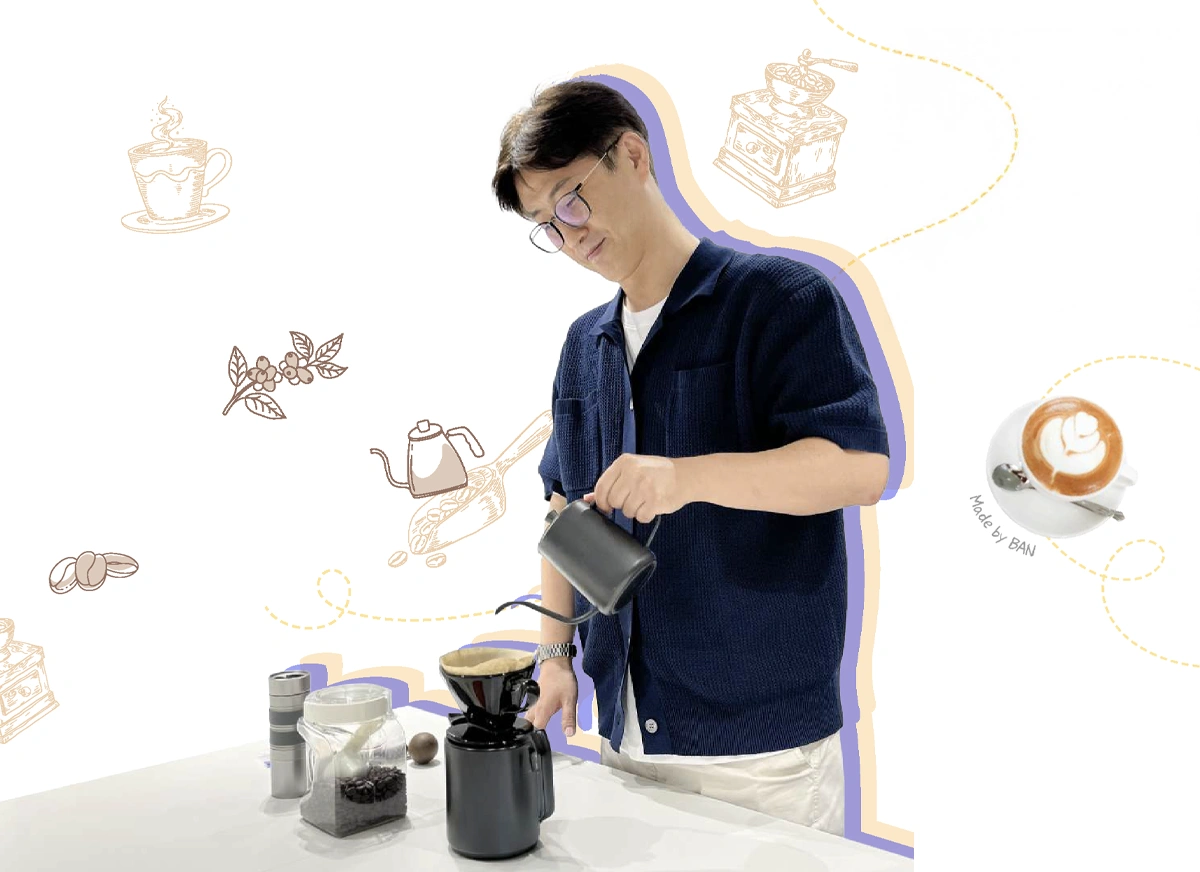 향기와 온도로 완성되는 순간 - ES팀 반성준님