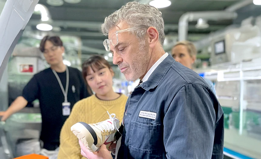 Tom Sachs 방문, 창신 기술력에 감탄